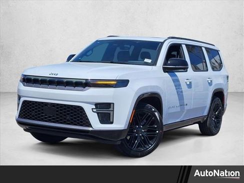 New 2026 Jeep Grand Wagoneer Limited AWD/4WD image 1