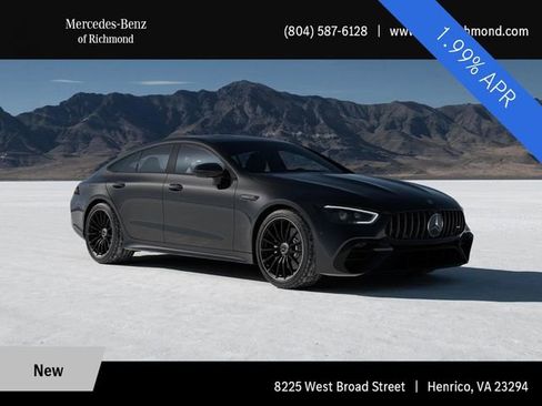 New 2025 Mercedes-Benz AMG GT 53 image 12