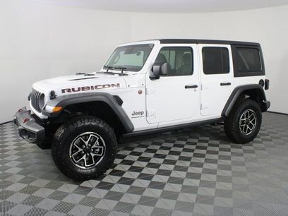 New 2026 Jeep Wrangler Unlimited Rubicon