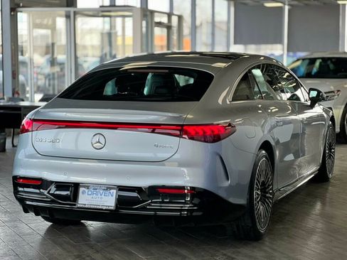 Used 2023 Mercedes-Benz EQS 580 4MATIC Sedan image 5