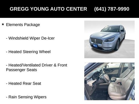 Used 2022 Lincoln Corsair Standard w/ Equipment Group 101A image 13