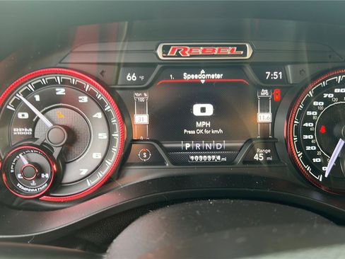 Used 2019 RAM 1500 Rebel image 12