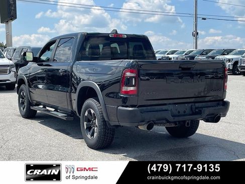 Used 2020 RAM 1500 Rebel w/ Rebel Level 2 Equipment Group AWD/4WD image 5