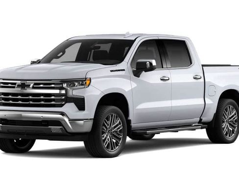 New 2026 Chevrolet Silverado 1500 LTZ w/ LTZ Premium Package AWD/4WD image 4