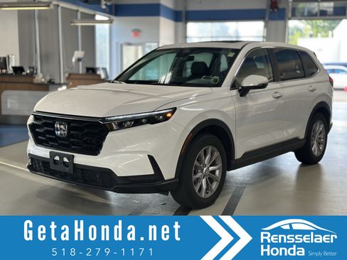 Used 2023 Honda CR-V EX-L image 1
