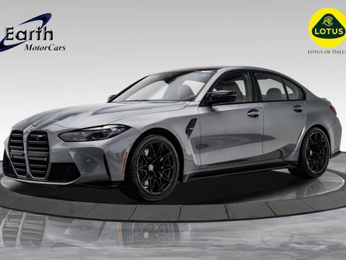 Used 2023 BMW M3 w/ Executive Package image 1