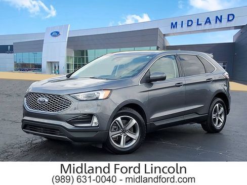Certified 2024 Ford Edge SEL w/ Convenience Package AWD/4WD image 1