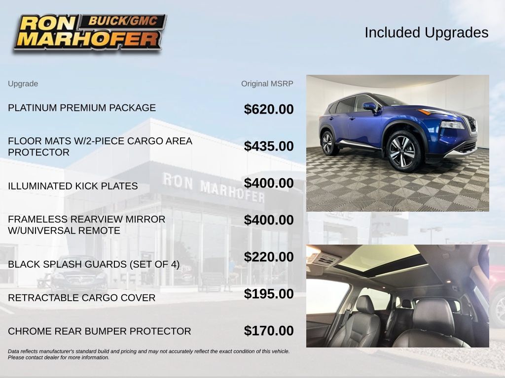 Used 2023 Nissan Rogue Platinum w/ Platinum Premium Package AWD/4WD image 6