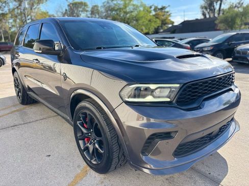 Used 2021 Dodge Durango SRT Hellcat w/ Premium Interior Group image 6