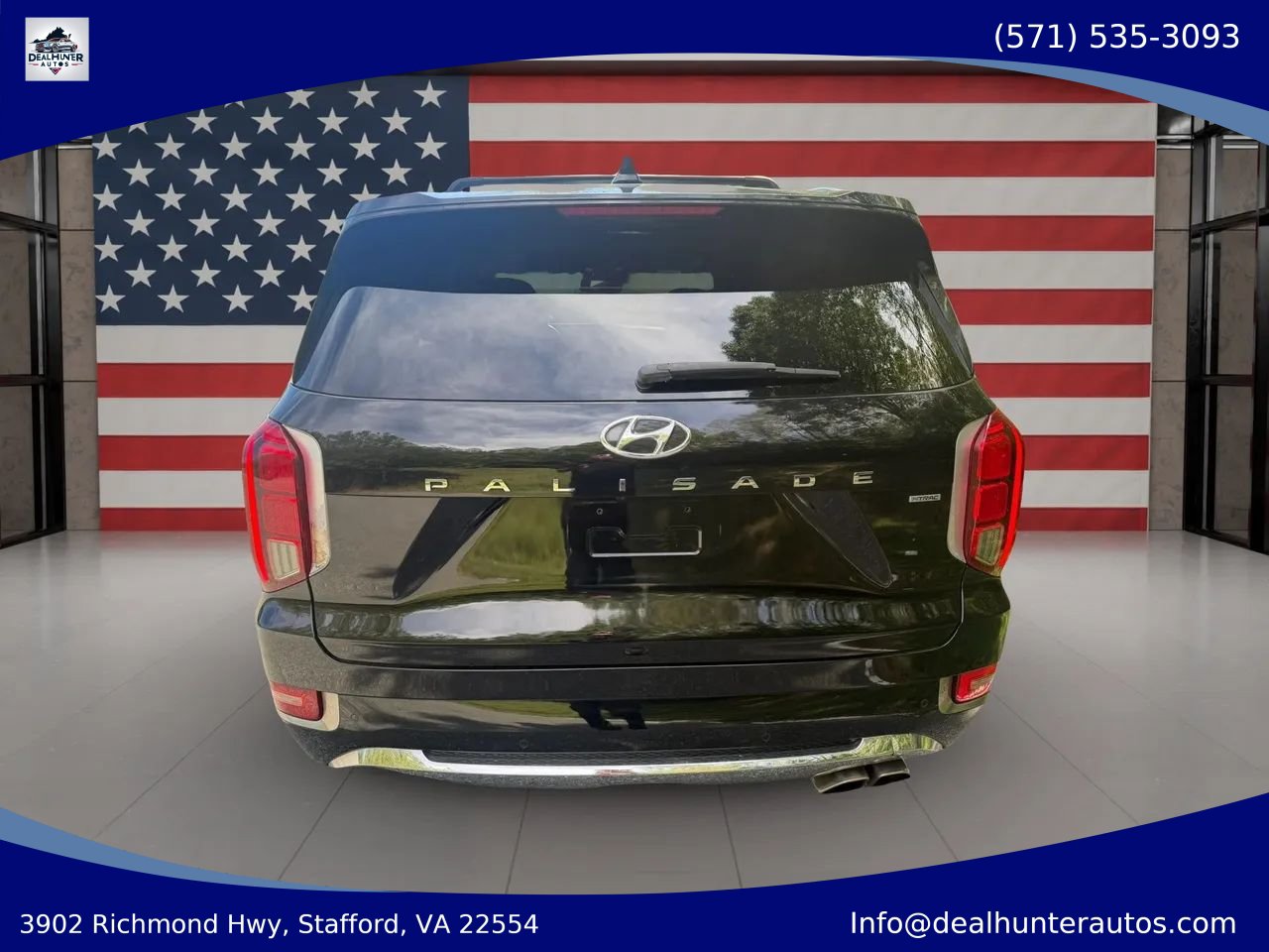 Used 2020 Hyundai Palisade Limited AWD/4WD image 9