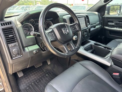 Used 2018 RAM 1500 Rebel w/ Ram 1500 Black Rebel Group AWD/4WD image 17