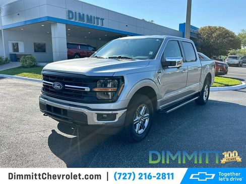 Used 2024 Ford F150 XLT AWD/4WD image 1