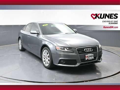 Used 2012 Audi A4 2.0T Premium AWD/4WD image 1