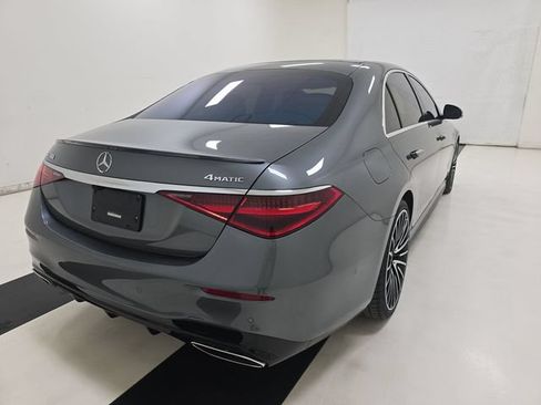 Used 2021 Mercedes-Benz S 580 4MATIC Sedan w/ AMG Line image 5