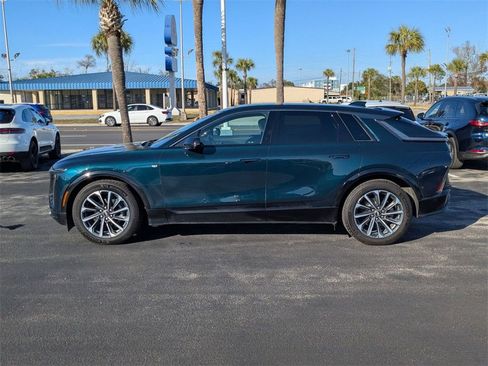 Used 2024 Cadillac Lyriq Sport w/ LPO, Floor Liner Package image 9