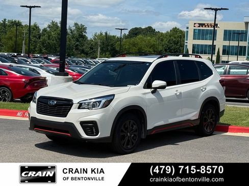 Used 2020 Subaru Forester Sport AWD/4WD image 3