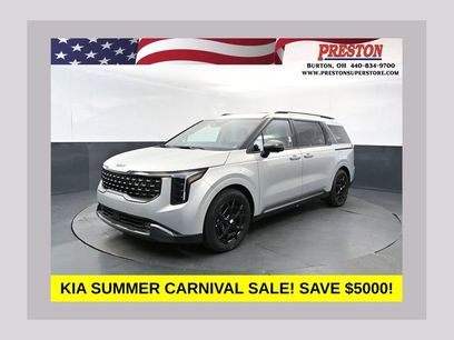 New 2026 Kia Carnival SX Prestige