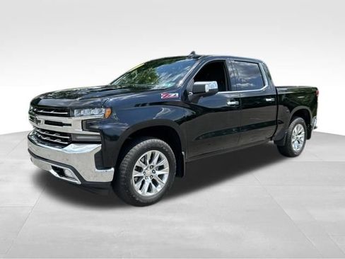 Used 2020 Chevrolet Silverado 1500 LTZ w/ LTZ Premium Package AWD/4WD image 1