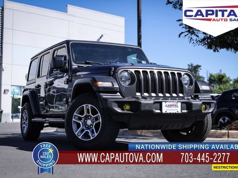 Used 2019 Jeep Wrangler Unlimited Sport S AWD/4WD image 1