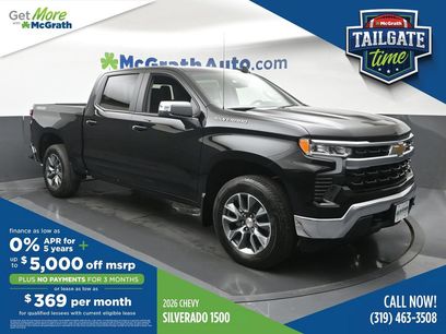 New 2026 Chevrolet Silverado 1500 LT w/ All Star Edition Plus