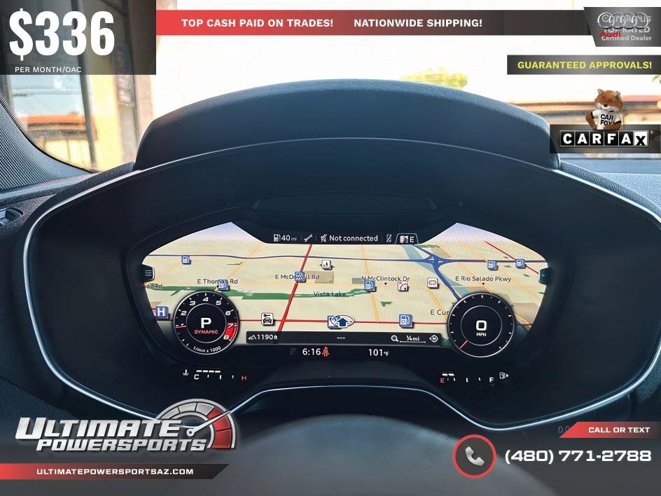 Used 2016 Audi TT 2.0T w/ Technology Package AWD/4WD image 24