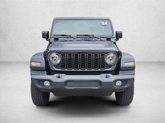 Used 2024 Jeep Wrangler Unlimited Sport AWD/4WD video 2