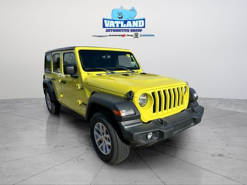 Used 2023 Jeep Wrangler Unlimited Sport AWD/4WD image 7