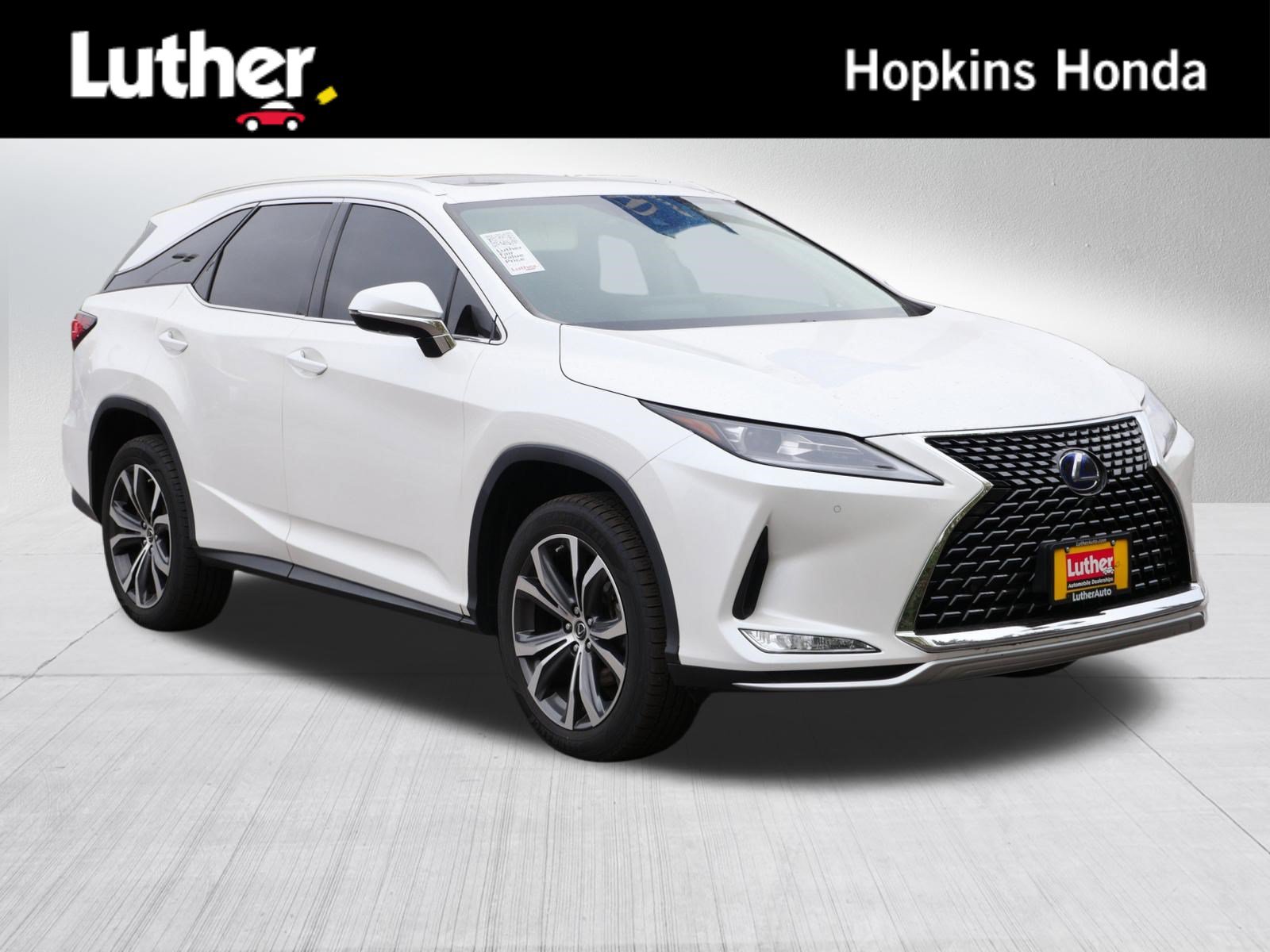 Used 2022 Lexus RX 450hL AWD w/ Premium Package image 1