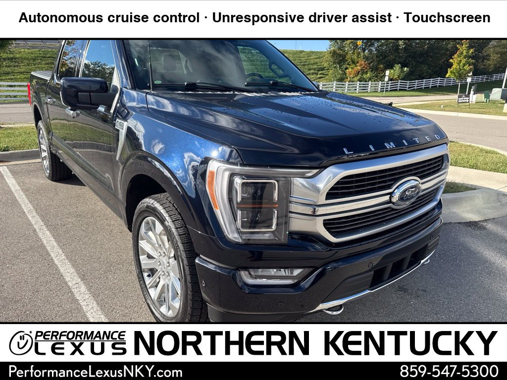Used 2021 Ford F150 Limited AWD/4WD image 1