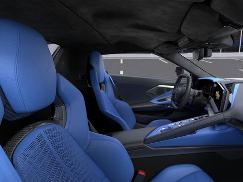 New 2026 Chevrolet Corvette Stingray Premium Conv w/ Z51 Performance Package RWD image 17