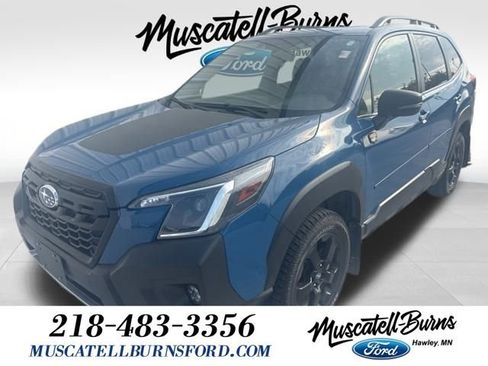 Used 2022 Subaru Forester Wilderness image 1
