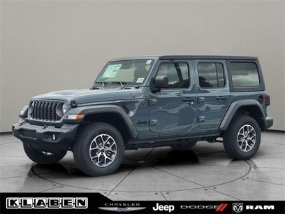 New 2026 Jeep Wrangler Unlimited Sport