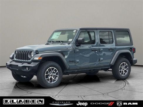 New 2026 Jeep Wrangler Unlimited Sport image 1