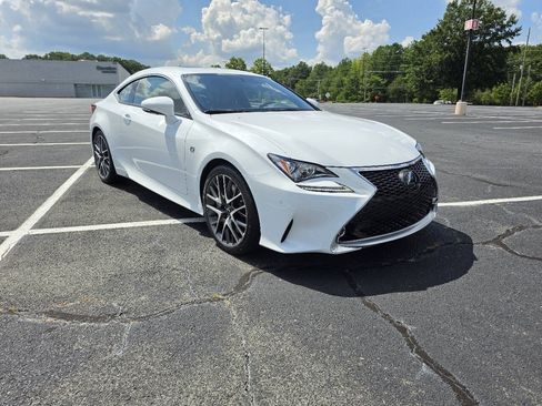 Used 2017 Lexus RC 350 F Sport RWD image 3