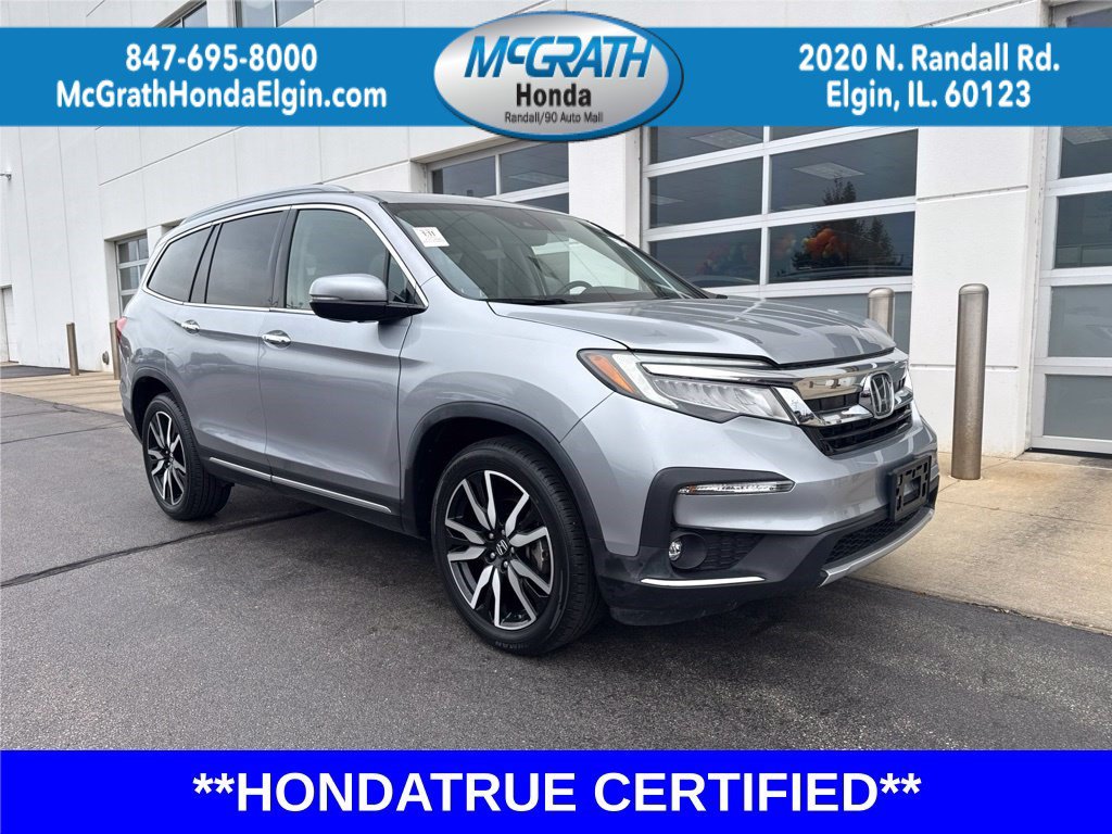 Used 2021 Honda Pilot Elite image 1