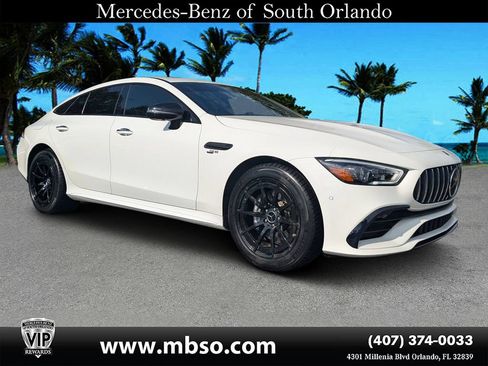 Certified 2023 Mercedes-Benz AMG GT 43 image 1