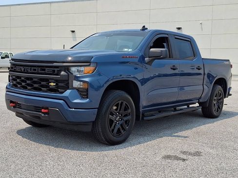 Used 2024 Chevrolet Silverado 1500 Custom AWD/4WD image 6