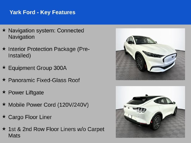 Certified 2024 Ford Mustang Mach-E Premium AWD/4WD image 2