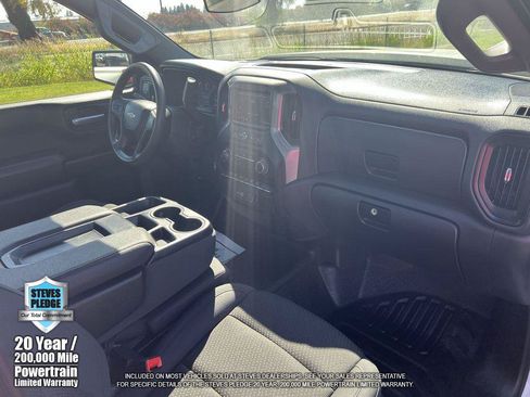 Certified 2025 Chevrolet Silverado 1500 W/T RWD image 27