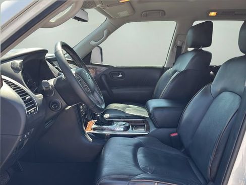 Used 2018 Nissan Armada Platinum w/ Captain Seat Package RWD image 17