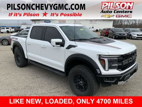 Used 2025 Ford F150 Raptor image 1