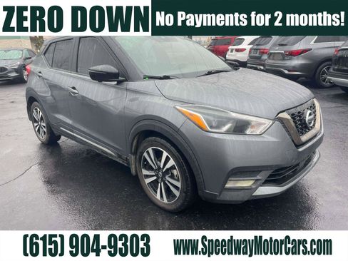 Used 2020 Nissan Kicks SR w/ SR Premium Package image 1