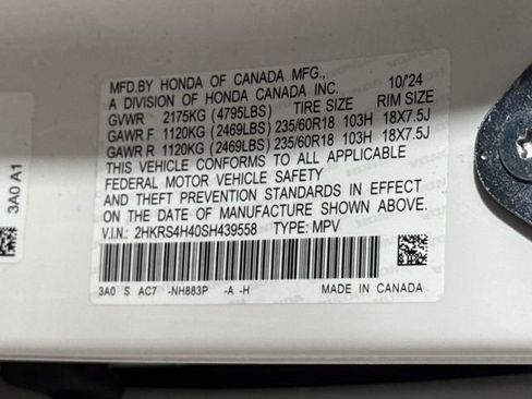 Used 2025 Honda CR-V EX image 41