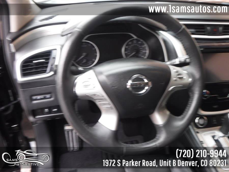 Used 2016 Nissan Murano SL w/ SL Technology Package AWD/4WD image 34