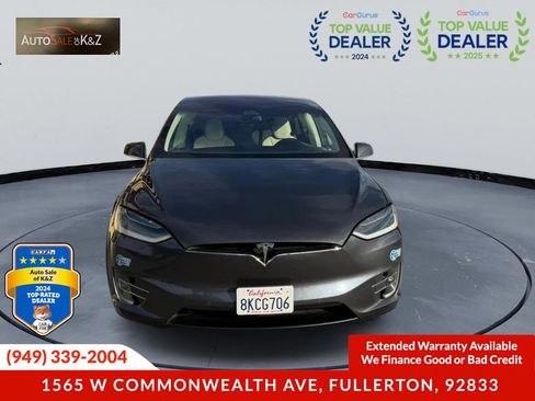 Used 2017 Tesla Model X 100D image 2