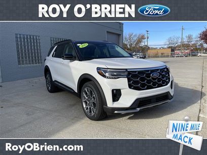 New 2025 Ford Explorer Platinum w/ Ultimate Package