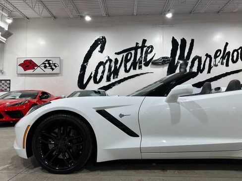 Used 2014 Chevrolet Corvette Stingray Convertible w/ 2LT Preferred Equipment Group image 6