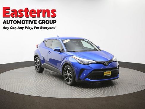 Used 2021 Toyota C-HR XLE image 49