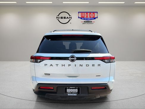 New 2026 Nissan Pathfinder SV AWD/4WD image 3