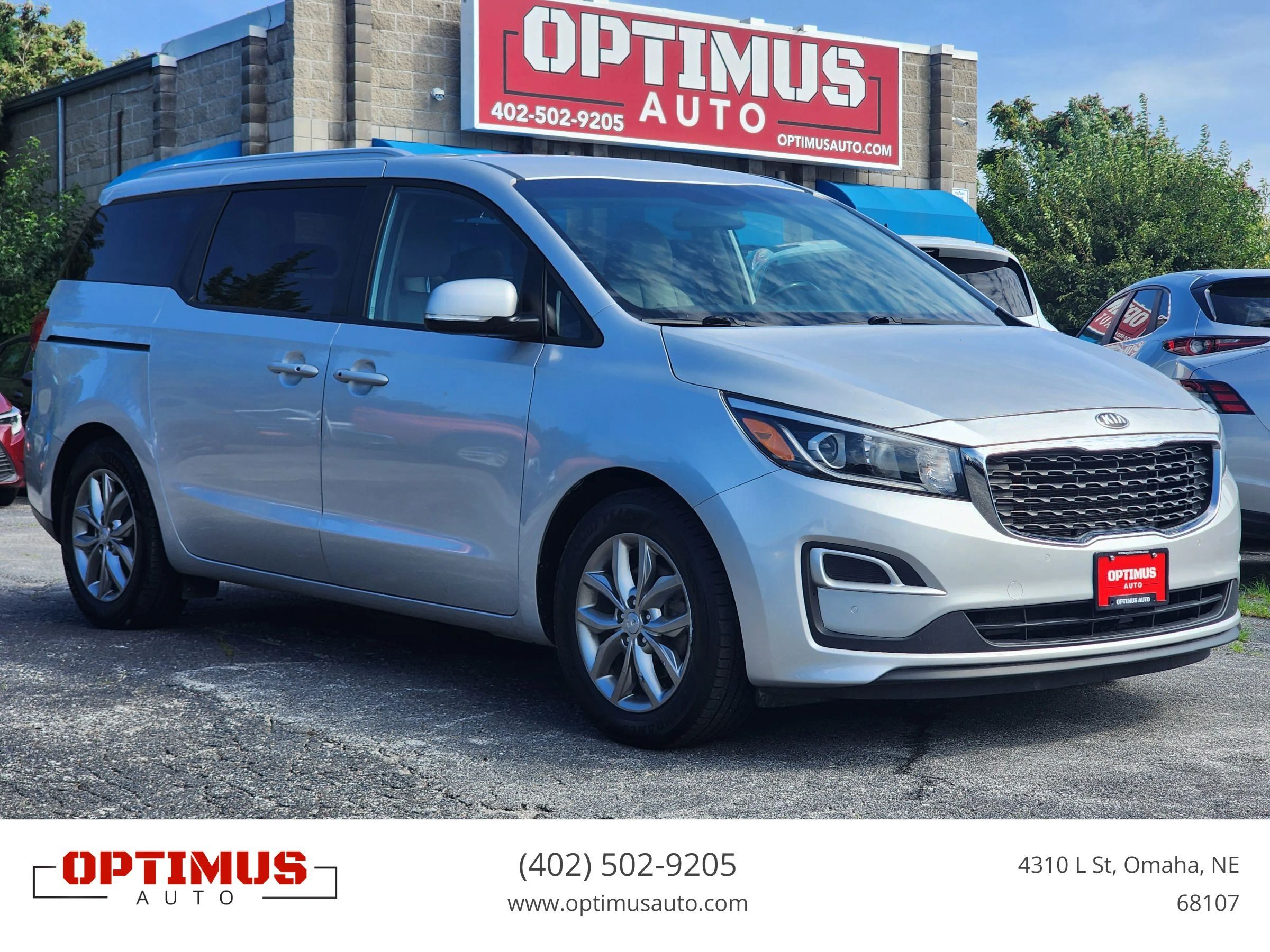 Used 2019 Kia Sedona EX FWD image 1